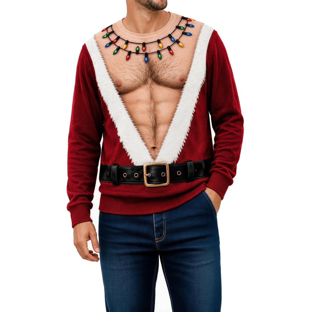 The Ho Ho Hottie™ | Christmas Sweater 🎅