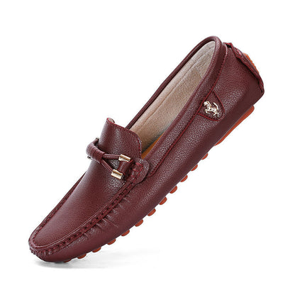 Loafer-style Moccasins, Driving Shoes For Men