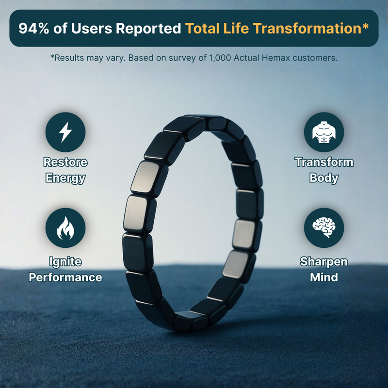 Hematite Stone Bracelet™