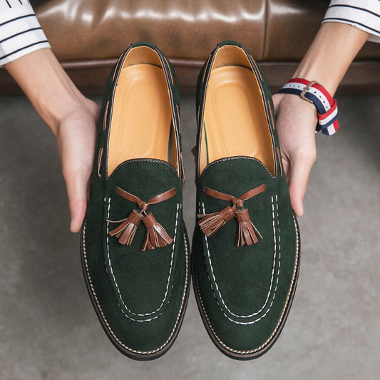 Men's Casual Suede Shoes