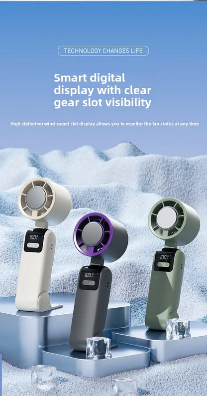FrostFlow™ Portable Cooling Fan