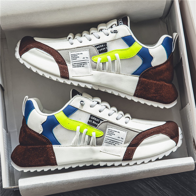 Mesh Breathable  Platform  Shoes