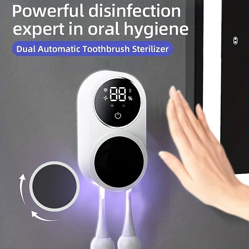 Intelligent UV Toothbrush Sterilizer