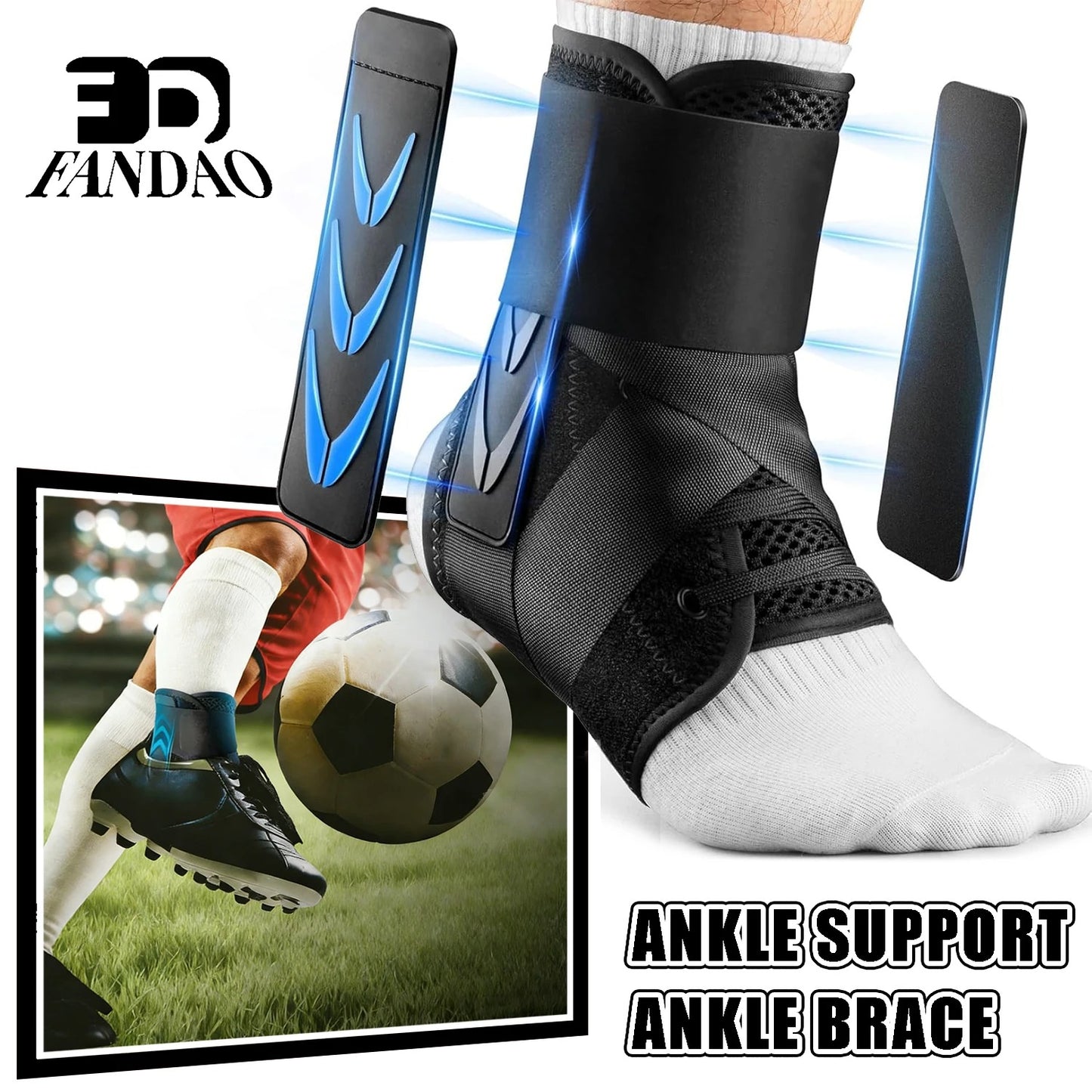 Ankle Armor Pro -Triple Ankle protection
