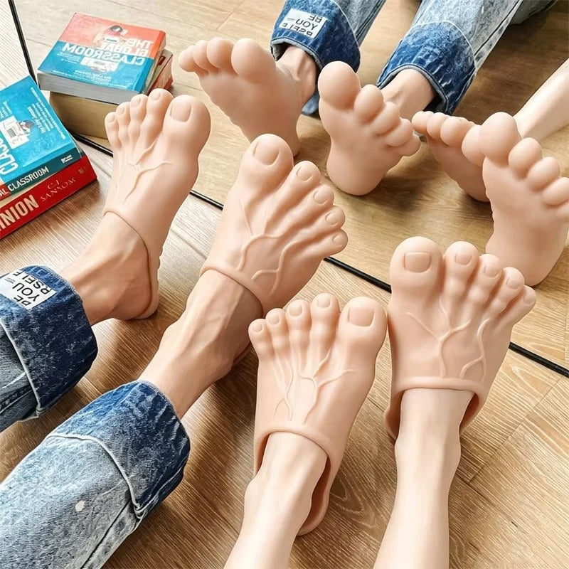 HulkStep™ Giant Foot Slippers