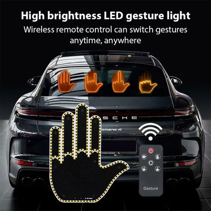 RoadVibe™ LED Gesture Light