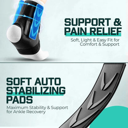 Ankle Armor Pro -Triple Ankle protection