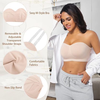 LiftEase™ Strapless Comfort Bra