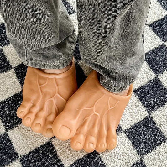 HulkStep™ Giant Foot Slippers