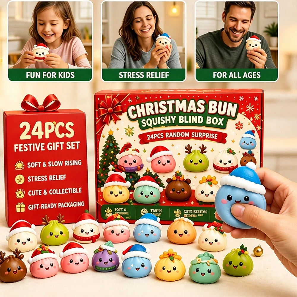 MerrySquish™ Christmas Calendar Blind Box