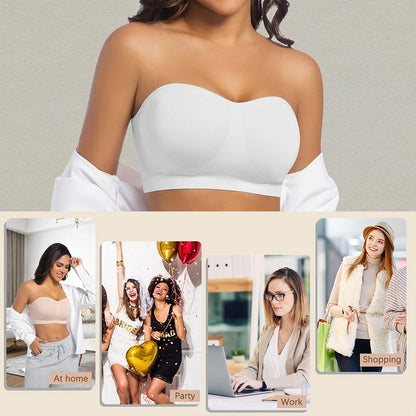 LiftEase™ Strapless Comfort Bra