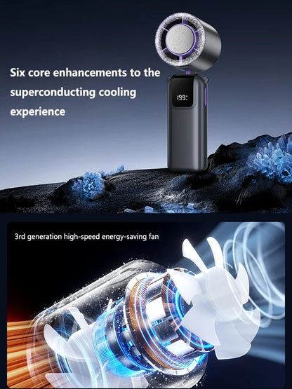FrostFlow™ Portable Cooling Fan