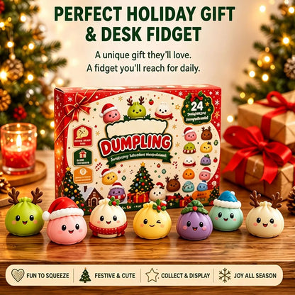 MerrySquish™ Christmas Calendar Blind Box