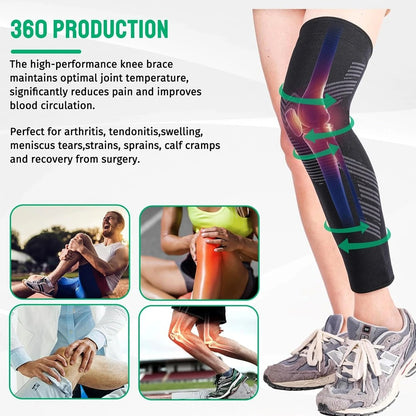 FlexShield Pro™ — Full Leg compression sock