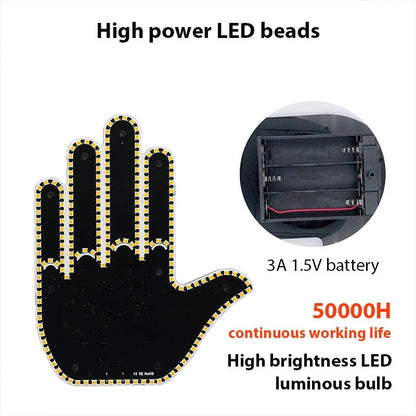 RoadVibe™ LED Gesture Light