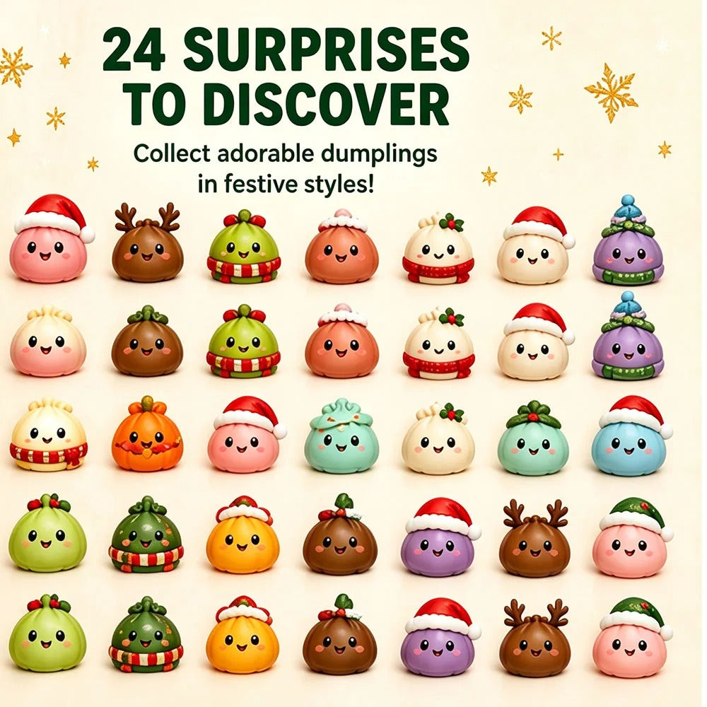 MerrySquish™ Christmas Calendar Blind Box