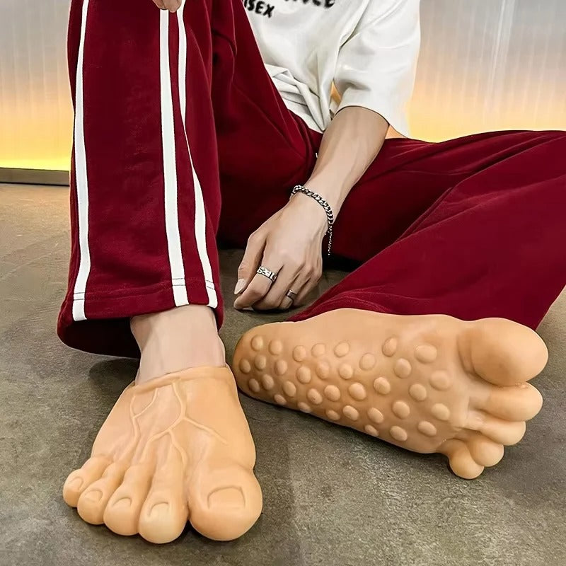 HulkStep™ Giant Foot Slippers