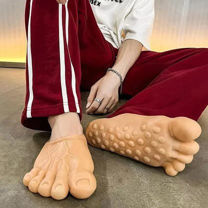 HulkStep™ Giant Foot Slippers
