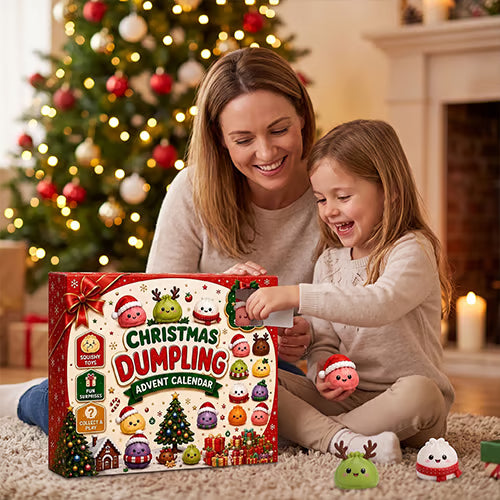 MerrySquish™ Christmas Calendar Blind Box