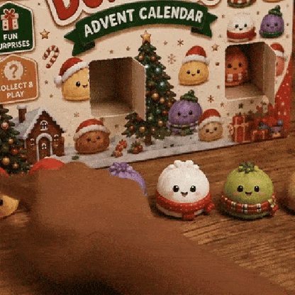 MerrySquish™ Christmas Calendar Blind Box