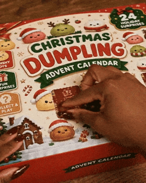 MerrySquish™ Christmas Calendar Blind Box